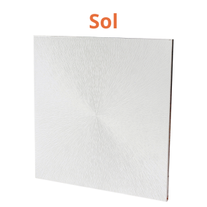 Sol 60x60cm (m2 con adhesivo)
