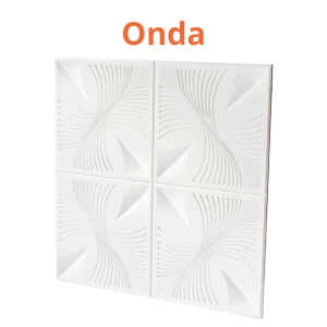 Ondas 60x60cm (m2 con adhesivo)