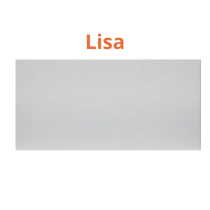 Lisa 60x30cm (m2 con adhesivo)