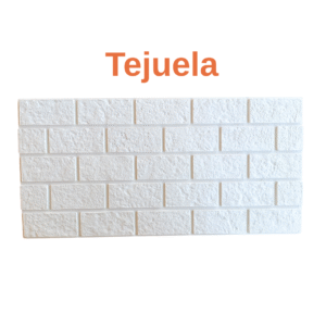 Tejuela 60x30cm (m2 con adhesivo)